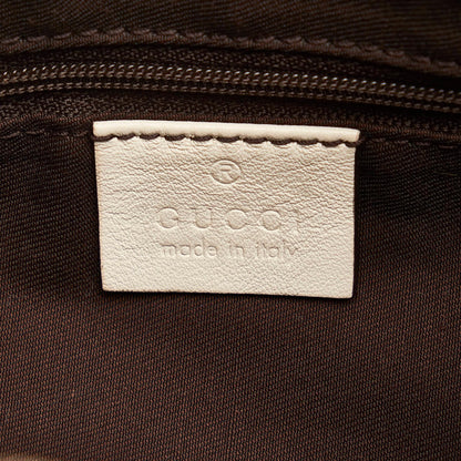 Gucci GG Canvas Abbey D-Ring Shoulder Bag (SHG-31321)