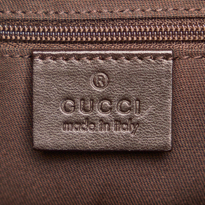Gucci GG Canvas Abbey D-Ring Shoulder Bag (SHG-32413)