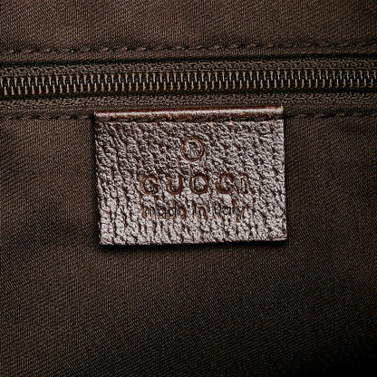 Gucci GG Canvas Abbey D-Ring Shoulder Bag (SHG-32514)