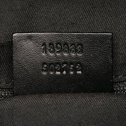 Gucci GG Canvas Abbey D-Ring Shoulder Bag (SHG-33226)