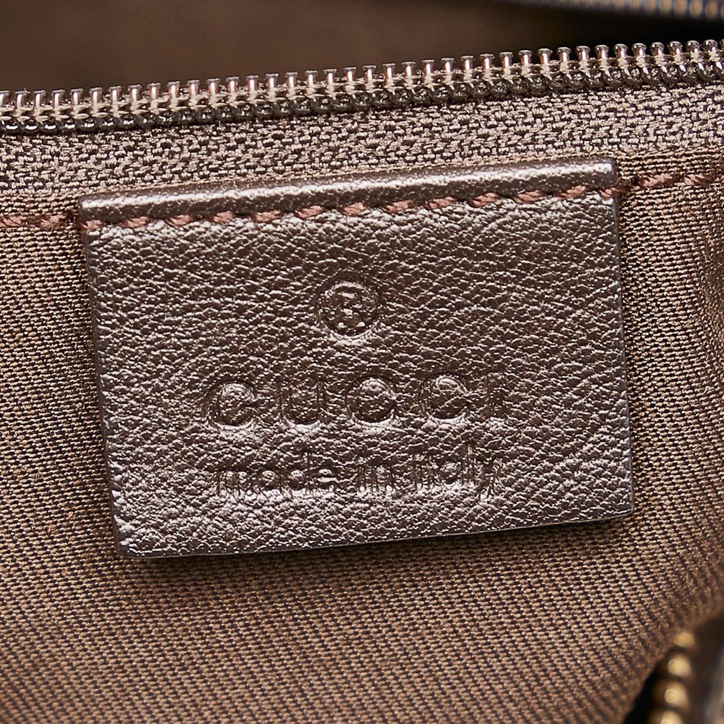 Gucci GG Canvas Abbey D-Ring Shoulder Bag (SHG-33937)