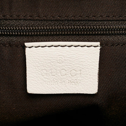Gucci GG Canvas Abbey D-Ring Shoulder Bag (SHG-34226)