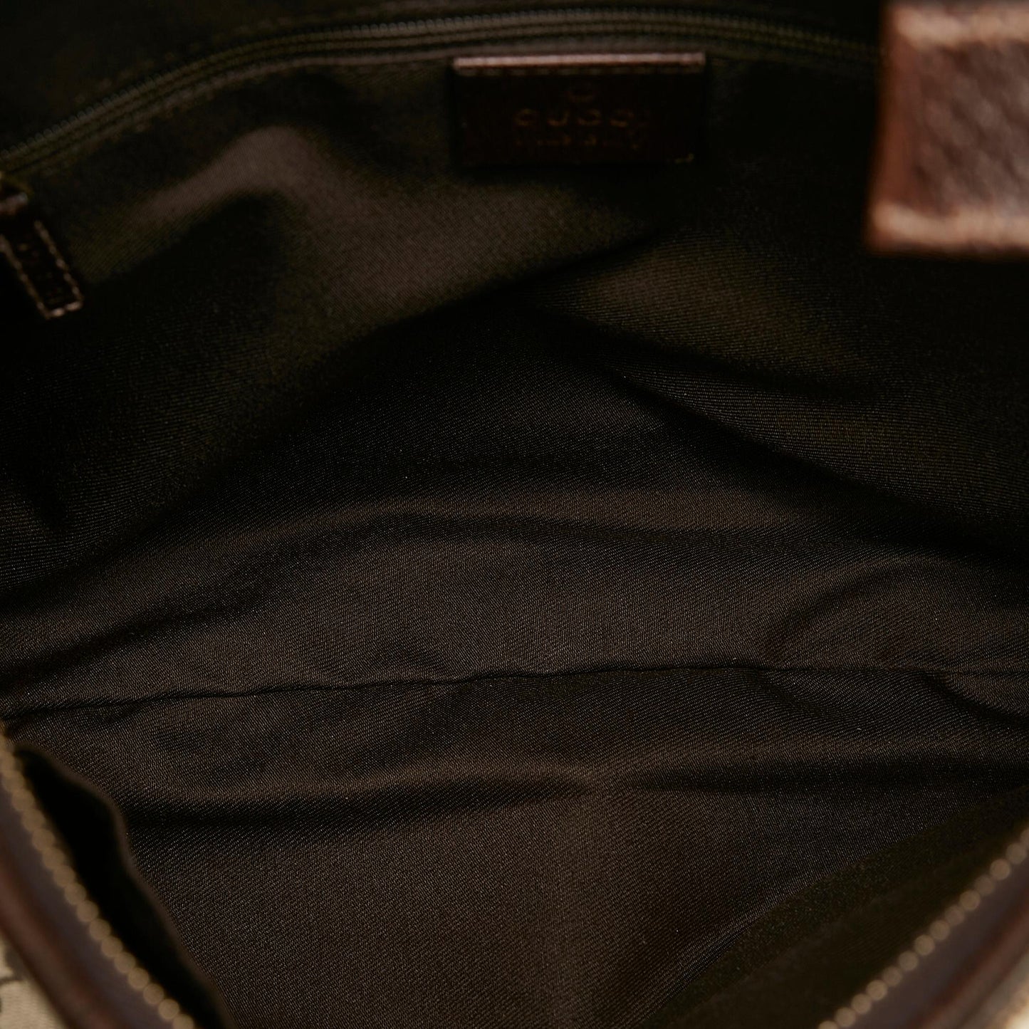 Gucci GG Canvas Abbey D-Ring Shoulder Bag (SHG-34720)