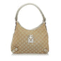 Gucci GG Canvas Abbey D-Ring Shoulder Bag (SHG-34762)