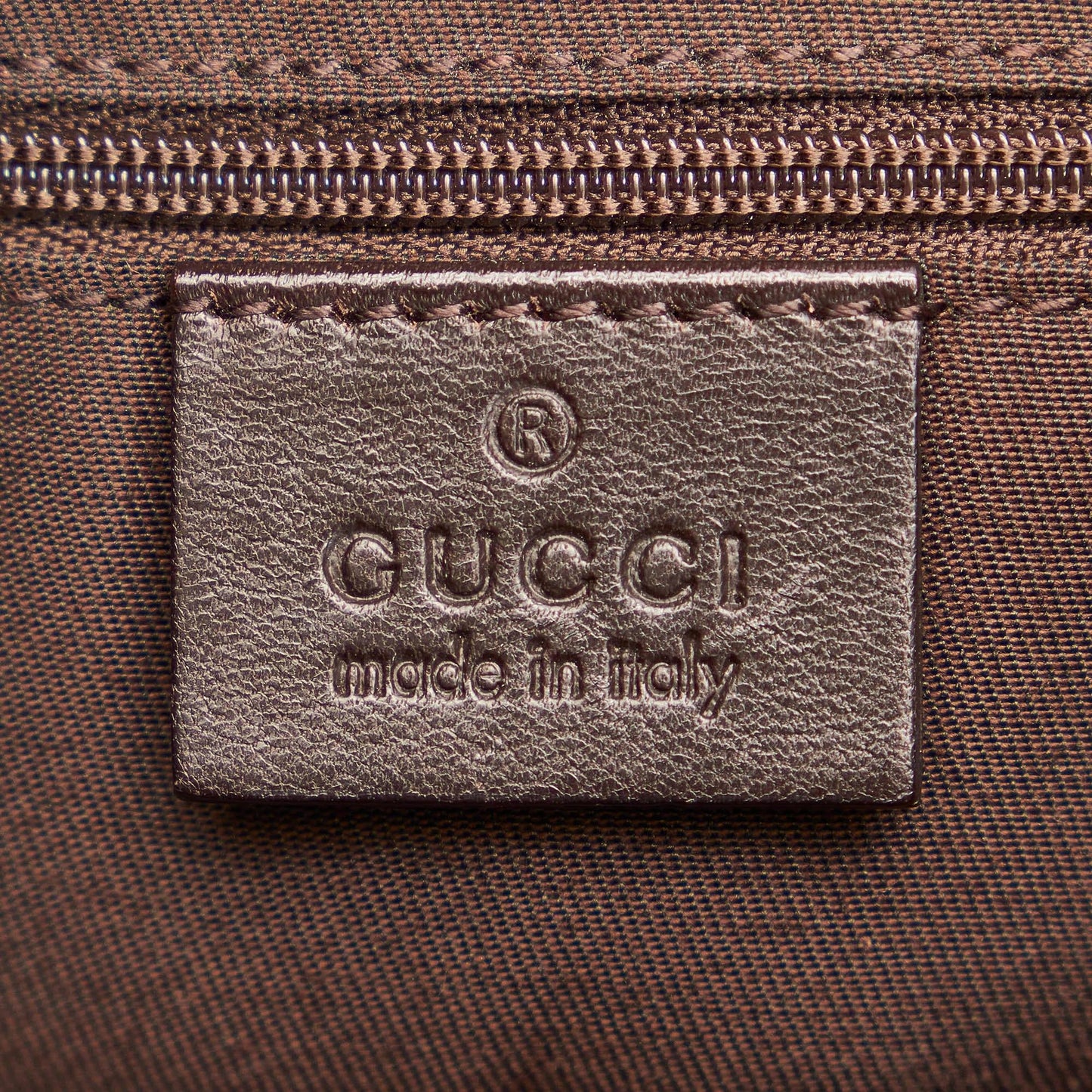 Gucci GG Canvas Abbey D-Ring Shoulder Bag (SHG-34771)