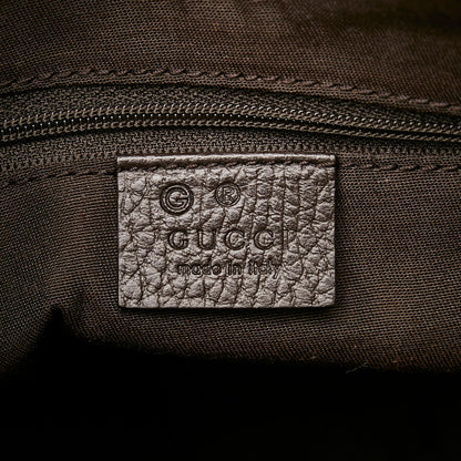 Gucci GG Canvas Abbey D-Ring Shoulder Bag (SHG-34775)