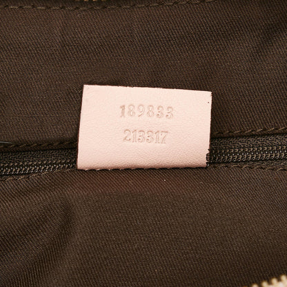 Gucci GG Canvas Abbey D-Ring Shoulder Bag (SHG-EMEljm)