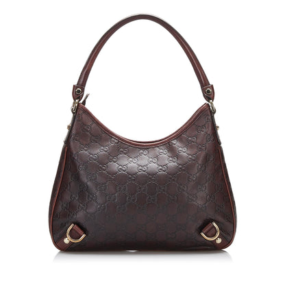 Gucci GG Canvas Abbey D-Ring Shoulder Bag (SHG-vDO3ah)