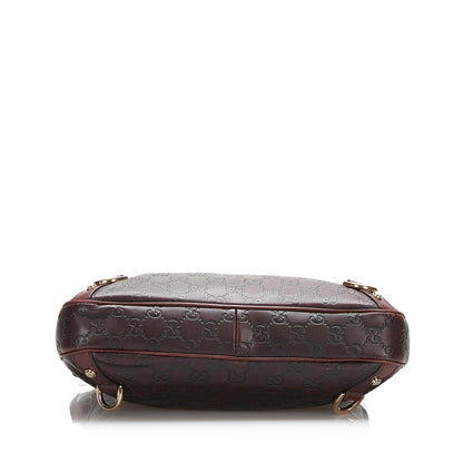 Gucci GG Canvas Abbey D-Ring Shoulder Bag (SHG-vDO3ah)