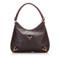 Gucci GG Canvas Abbey D-Ring Shoulder Bag (SHG-vDO3ah)
