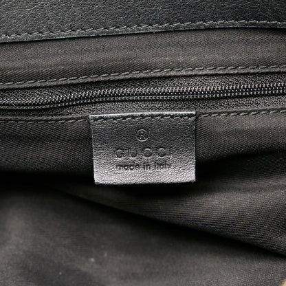 Gucci GG Canvas Abbey D-Ring Shoulder Bag (SHG-C7q6aL)