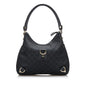 Gucci GG Canvas Abbey D-Ring Shoulder Bag (SHG-94jb7E)