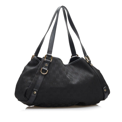 Gucci GG Canvas Abbey D-Ring Shoulder Bag (SHG-9oqNbq)