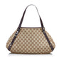 Gucci GG Canvas Abbey D-Ring Shoulder Bag (SHG-1FtxtO)