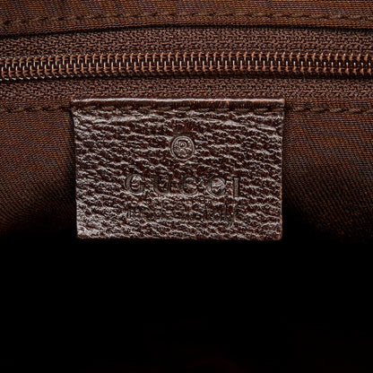 Gucci GG Canvas Abbey D-Ring Shoulder Bag (SHG-1FtxtO)