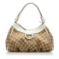 Gucci GG Canvas Abbey D-Ring Shoulder Bag (SHG-Qbw6rY)