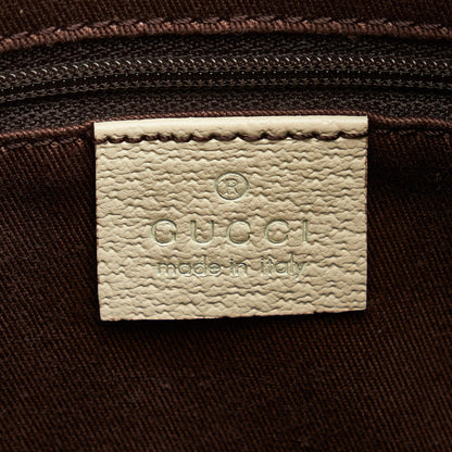 Gucci GG Canvas Abbey D-Ring Shoulder Bag (SHG-F1G55E)