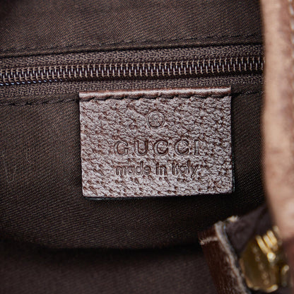 Gucci GG Canvas Abbey D-Ring Shoulder Bag (SHG-Kzprwn)