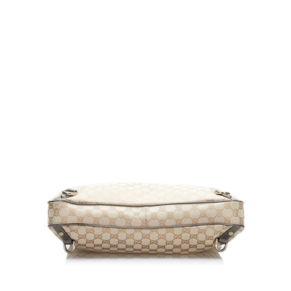 Gucci GG Canvas Abbey D-Ring Shoulder Bag (SHG-L79YSK)
