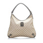 Gucci GG Canvas Abbey D-Ring Shoulder Bag (SHG-L79YSK)