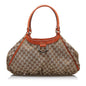 Gucci GG Canvas Abbey D-Ring Shoulder Bag (SHG-ztS7fP)