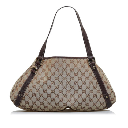 Gucci GG Canvas Abbey D-Ring Shoulder Bag (SHG-u9ecID)