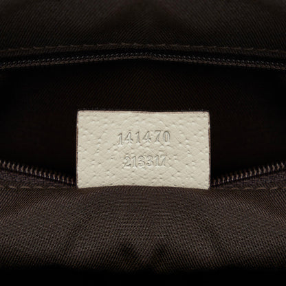 Gucci GG Canvas Abbey D-Ring Shoulder Bag (SHG-D37leV)