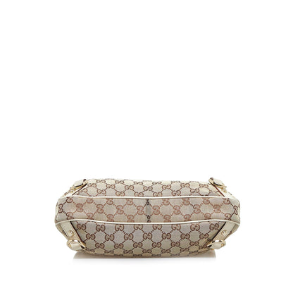 Gucci GG Canvas Abbey D-Ring Shoulder Bag (SHG-cs0Mae)
