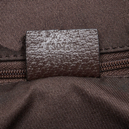 Gucci GG Canvas Abbey D-Ring Shoulder Bag (SHG-ovr3Zf)