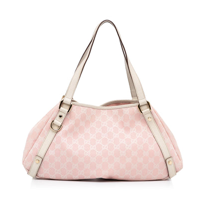 Gucci GG Canvas Abbey D-Ring Shoulder Bag (SHG-N7enOd)