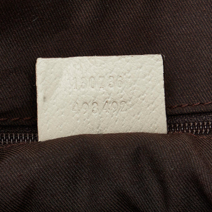 Gucci GG Canvas Abbey D-Ring Shoulder Bag (SHG-JCJfEX)