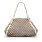 Gucci GG Canvas Abbey D-Ring Shoulder Bag (SHG-JCJfEX)