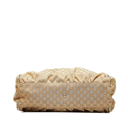 Gucci GG Canvas Abbey D-Ring Shoulder Bag (SHG-2AQsfI)