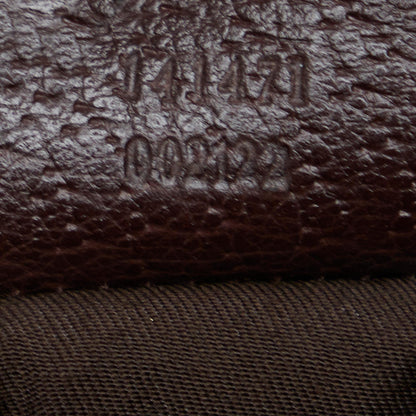 Gucci GG Canvas Abbey D-Ring Shoulder Bag (SHG-rkCvPr)