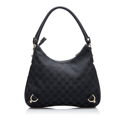 Gucci GG Canvas Abbey D-Ring Shoulder Bag (SHG-scUs6s)