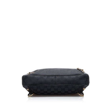 Gucci GG Canvas Abbey D-Ring Shoulder Bag (SHG-scUs6s)