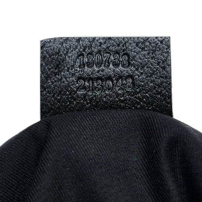 Gucci GG Canvas Abbey D-Ring Shoulder Bag (SHG-scUs6s)
