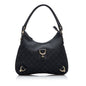 Gucci GG Canvas Abbey D-Ring Shoulder Bag (SHG-scUs6s)