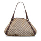 Gucci GG Canvas Abbey D-Ring Shoulder Bag (SHG-xl9WRm)