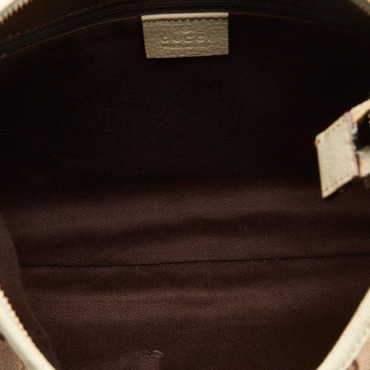 Gucci GG Canvas Abbey D-Ring Shoulder Bag (SHG-TV2HAe)