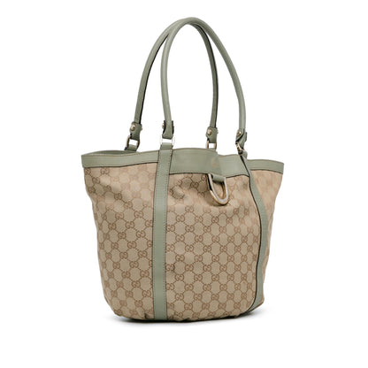 Gucci GG Canvas Abbey D-Ring Shoulder Bag (SHG-fXoBWr)