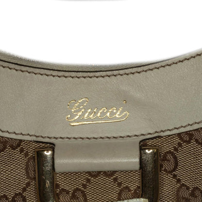 Gucci GG Canvas Abbey D Ring Shoulder Bag (SHG-zGCUXi)