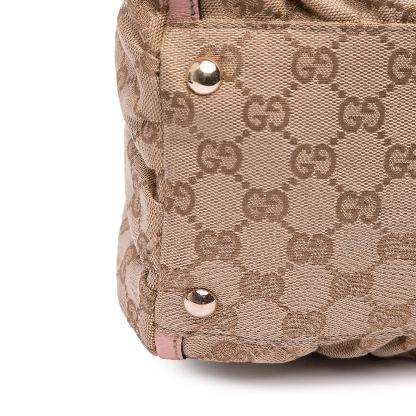 Gucci GG Canvas Abbey D Ring Shoulder Bag
