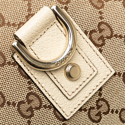 Gucci GG Canvas Abbey D Ring Shoulder Bag