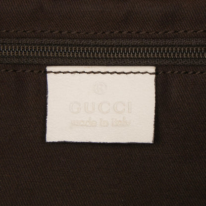 Gucci GG Canvas Abbey D Ring Shoulder Bag