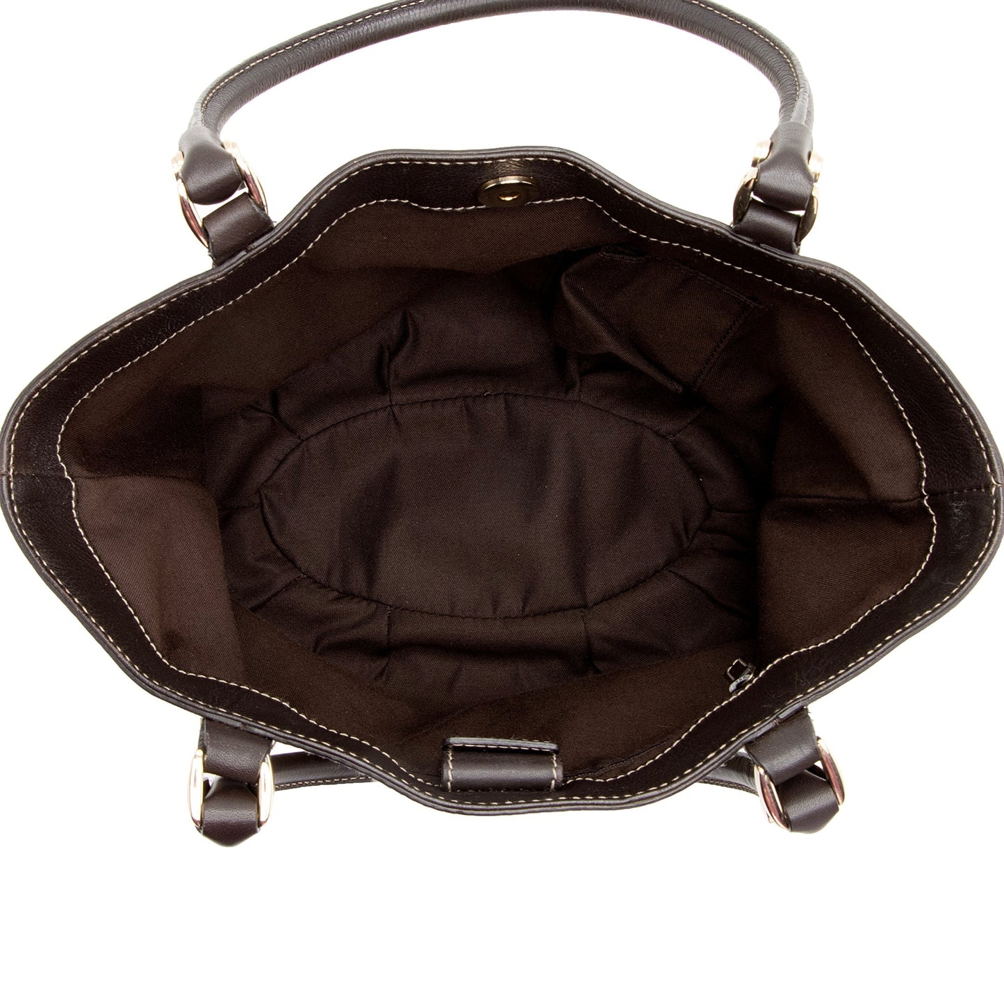 Gucci GG Canvas Abbey D Ring Small Tote (SHF-22935)