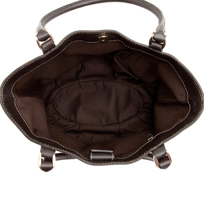 Gucci GG Canvas Abbey D Ring Small Tote (SHF-22935)