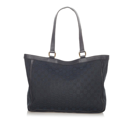 Gucci GG Canvas Abbey D Ring Tote Bag (SHG-23834)
