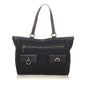 Gucci GG Canvas Abbey D Ring Tote Bag (SHG-25942)