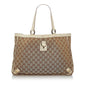 Gucci GG Canvas Abbey D- Ring Tote Bag (SHG-29462)